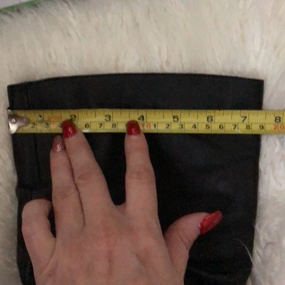 TAHARI Black Soft Nappa Leather Boots - Picture 14 of 15